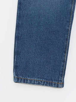 Beli Lastikli Loose Fit Erkek ?ocuk Jean Pantolon - Waikiki фото 3