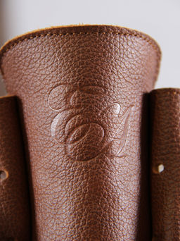 Босоногие ботинки 352.NATAbr.Коньяк/мех