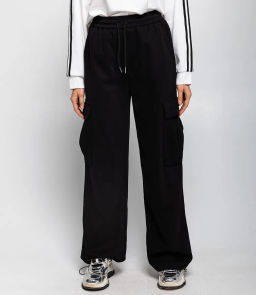 Спортивные брюки #КТ1005 (2), чёрный