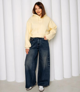 Джинсы #КТ88113, синий