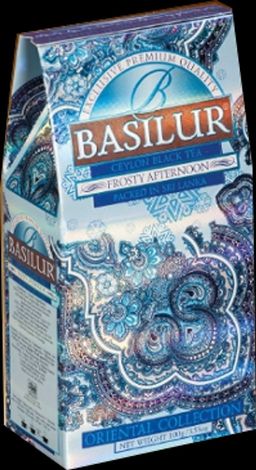 BASILUR. Новый год. Восточная коллекция. Морозный день 100 гр. карт.пачка