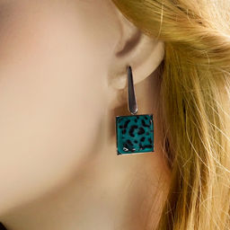 Серьги из муранского стекла - Vloes фото 3