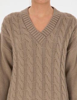 Vizon Comfort Fit V Yaka Kazak - Pierre cardin фото 6