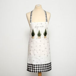 Фартук Этель Magic winter 60х70см, 100% хлопок, саржа 190 гр/м2  фото 4