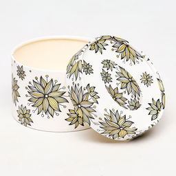 Коробка Яичко с цветком, завальцованная, 13 х 8,5 см - UPAK LAND фото 6