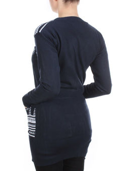 8506 Кардиган женский (80% хлопок, 20% anti-pillfibre) - Фабричный китай фото 4