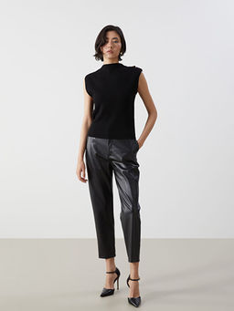 Dik Yaka Kad?n Triko S?veter