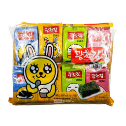 Хрустящая морская капуста Kakao Friends (рандомный персонаж), Корея, 4 г