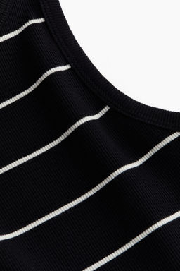 Camiseta cropped sin mangas - H&m фото 6