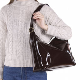 Сумка 1285EC d.chocolate Euro-Col