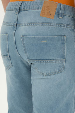 U. S. Polo Assn / Мужские голубые джинсовые брюки - U.s. polo assn фото 12