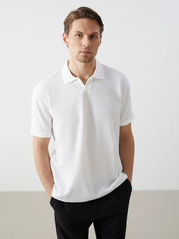 Polo Yaka K?sa Kollu Erkek Ti??rt