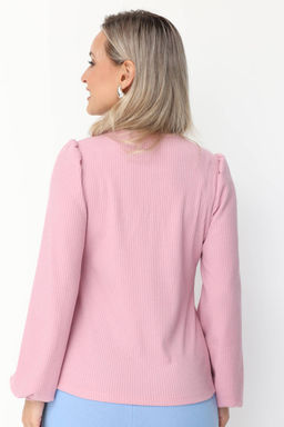 Блузка женская 4219/12/Розовый - Rise фото 2