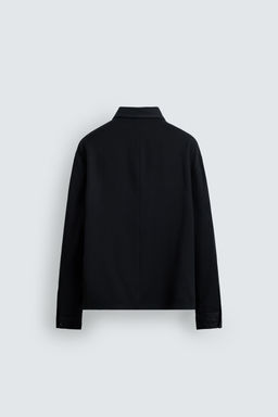 REGULAR FIT OVERSHIRT - Zara фото 8