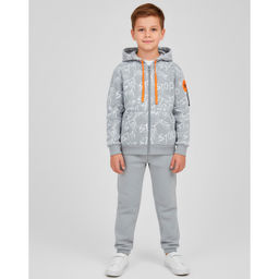 Костюм футер 3х нитка петля 8001330101 8001330101 купить оптом по цене 2 472 ?| Фабрика детской одежды Юлла - Youlala фото 21