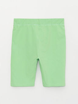 Beli Lastikli Minnie Mouse Bask?l? K?z ?ocuk K?sa Tayt - Waikiki фото 2