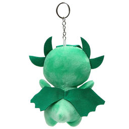 Брелок детский «Дракончик», мягкая игрушка, 14 см, цвет МИКС