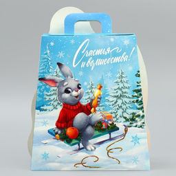 Коробка складная Волшебства , 16 х 10 х 18 см - Дарите счастье фото 4