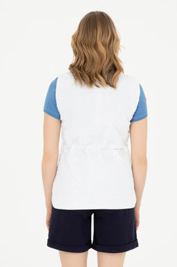 Женский белый жилет Неожиданная скидка в корзине - U.s. polo assn фото 12