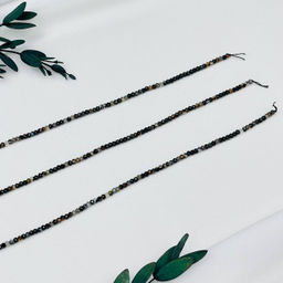 Бусины для украшений из полосатого Агата