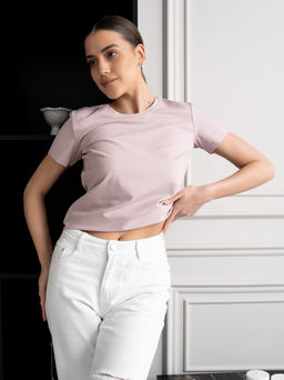 Футболка женская Grande, цв. Лиловый