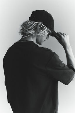 Camiseta lavada Boxy Fit - H&m фото 4