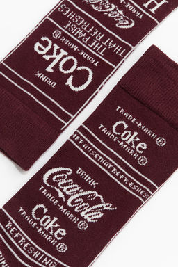 Calcetines con motivo - H&m фото 2