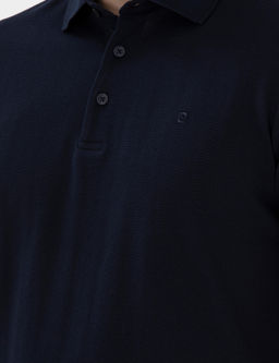 Lacivert Slim Fit Ti__rt