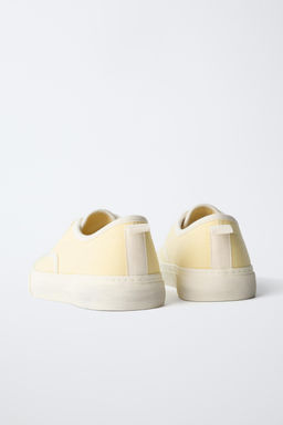 BAMBA CORDONES CASUAL / Amarillo - Zara фото 6