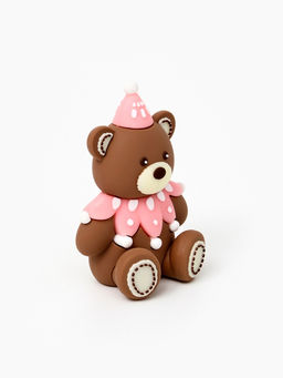 Фигурка-топпер для торта «Мишутка в колпачке»