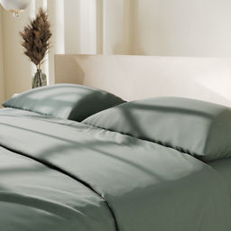 Постельное бельё Этель 2 сп Green forest 175х215, 200х220, 50х70-2 шт, 100% хлопок, поплин 125г/м2  фото 6