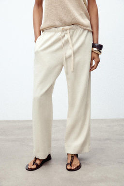 ZW COLLECTION JOGGER TROUSERS - Zara фото 2