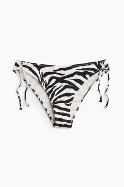 Braga de bikini cheeky con lazada
