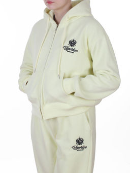 012 LEMON Костюм спортивный утепленный женский (95% хлопок, 5% полиэстер)