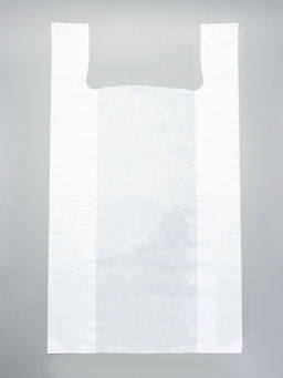 Цена за 100 шт. Пакет-майка ПНД белая 40+20х70/17 мкм