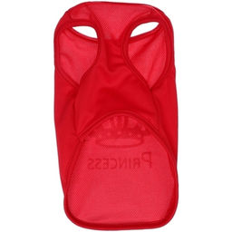 Цена за 2 шт. Майка для кошек и собак мелких пород "Бонита на стиле", мамина принцесса, размер S (обхват шеи 24, длина спинки 24см, объем груди 38см, от 2 до 4кг)