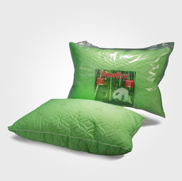 Подушка Бамбук 50*50 у/степ пакет с ручкой - Флайтекс фото 2