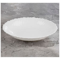 Тарелка суповая Dolche Vita, объём: 600 мл, размер: 21*3,4 см из опалового стекла арт.107073 - Mallony фото 2