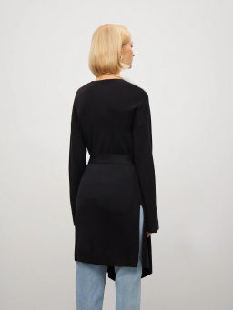 Кардиган из трикотажа - Emka фото 4