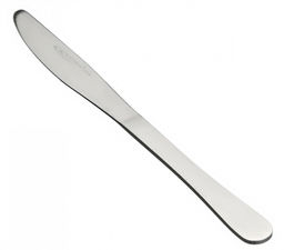 Нож столовый 10шт САРА 1,8мм КТ-059-НС-1