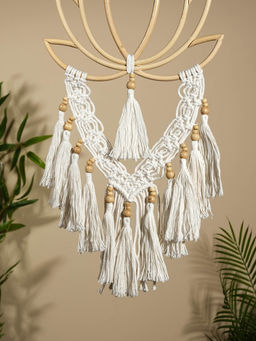 Ловец снов «Цветок», 30×70 см