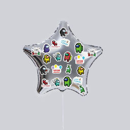 Наклейка на шар, коробку-сюрприз С ДР. Космические игры, 42 х 30 см - Страна карнавалия фото 3