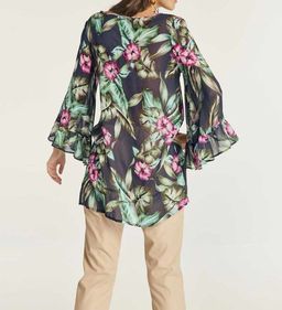 Туника, синяя - Ashley brooke фото 4