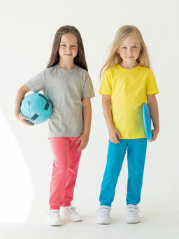 Штанишки детские фуксия