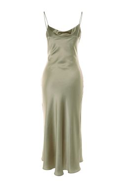 TRENDYOLMILLA Siyah Astarl? Dokuma Saten S?k Abiye Elbise TPRSS19BB0058 фото 12