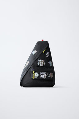 MOCHILA CRUZADA URBAN / Negro