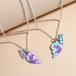 Кулоны парные подвески Лучшие сестры - Art beauty фото 9