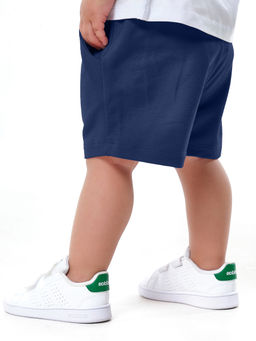 Шорты трикотажные для девочки 22-1647 желтый - Mini maxi фото 6