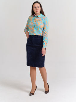 вельветовая юбка - Трика фото 3