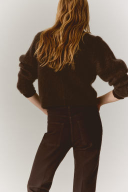 Bootcut High Jeans - H&m фото 6